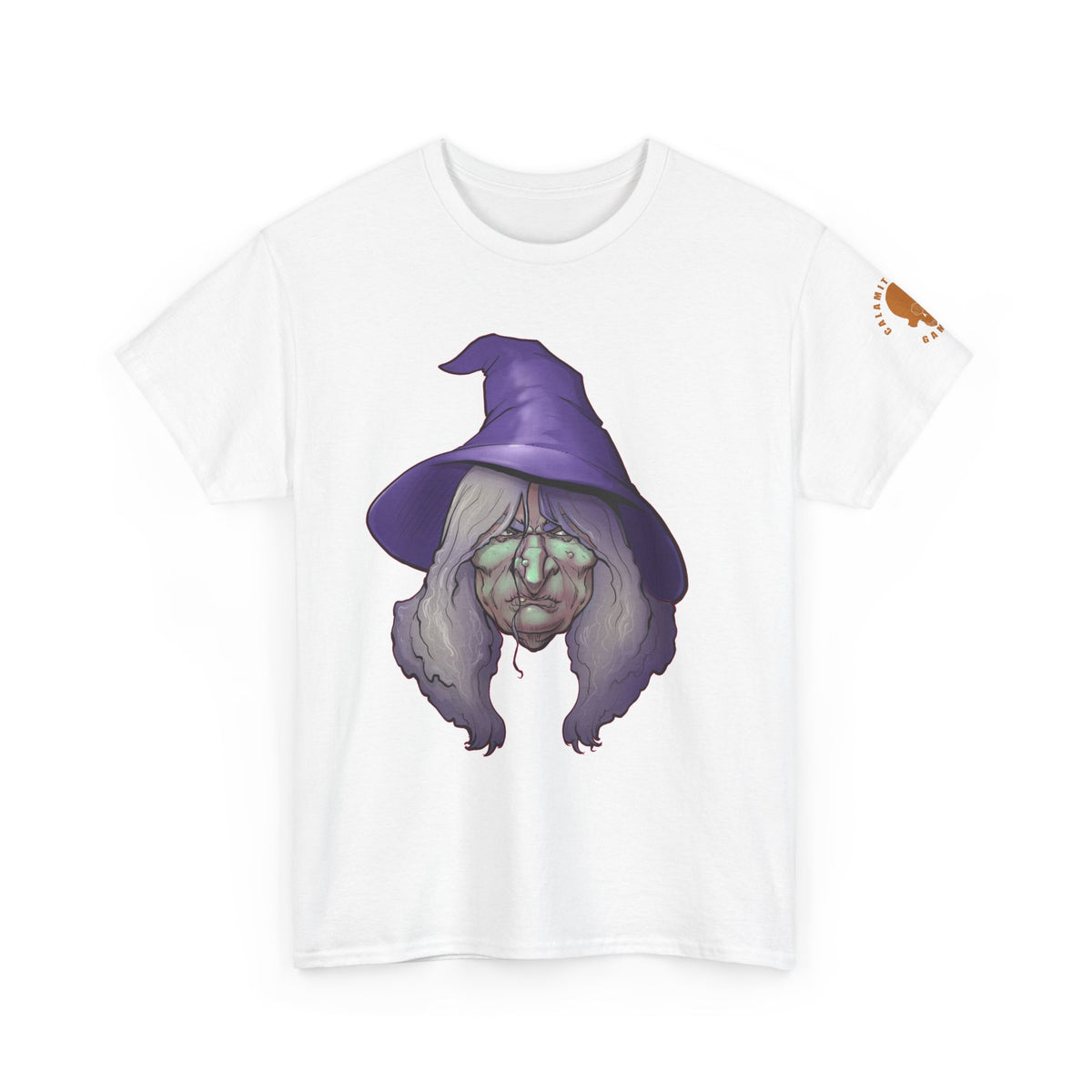 Wicked Witch Face T-shirt