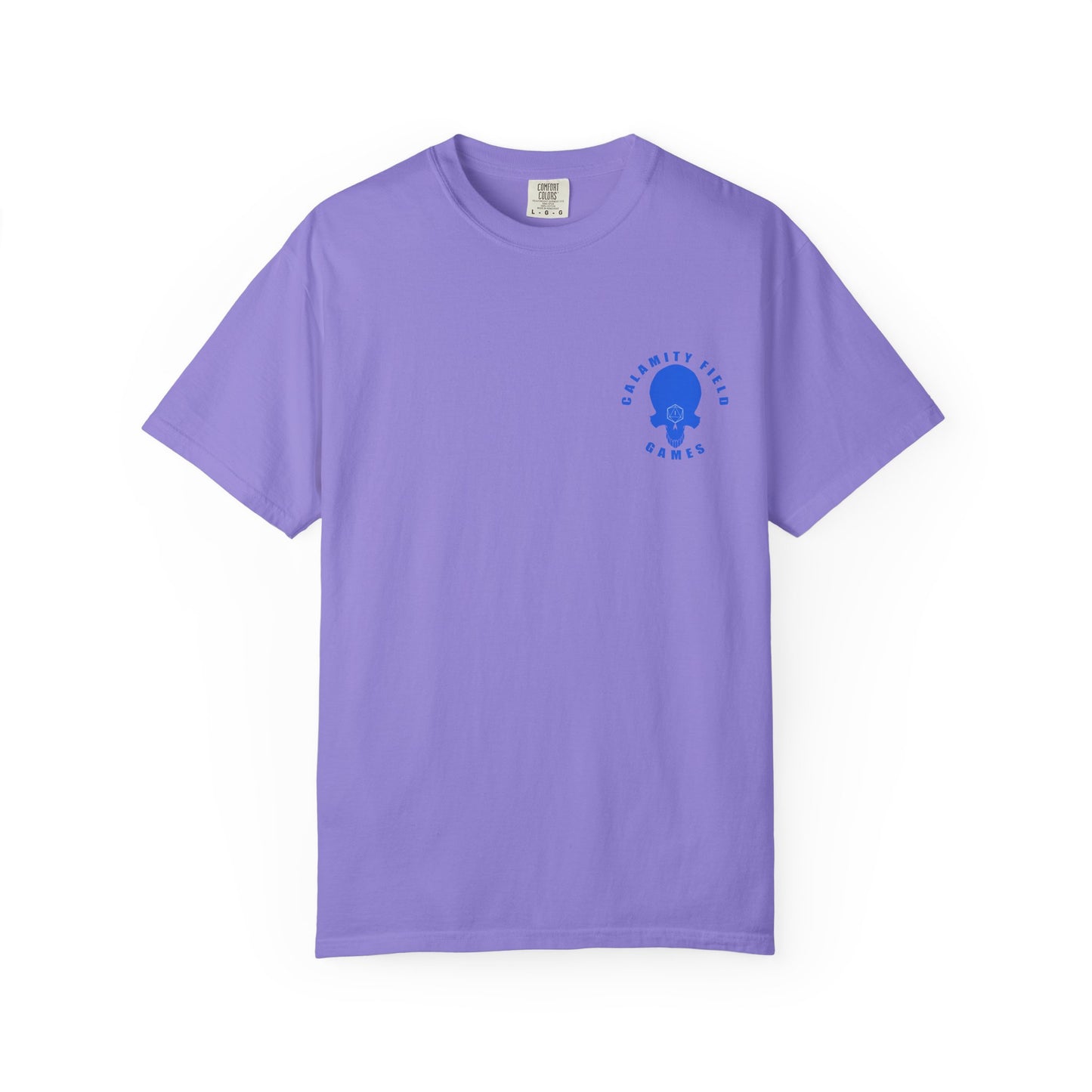 Blue Lightning Dragon T-shirt