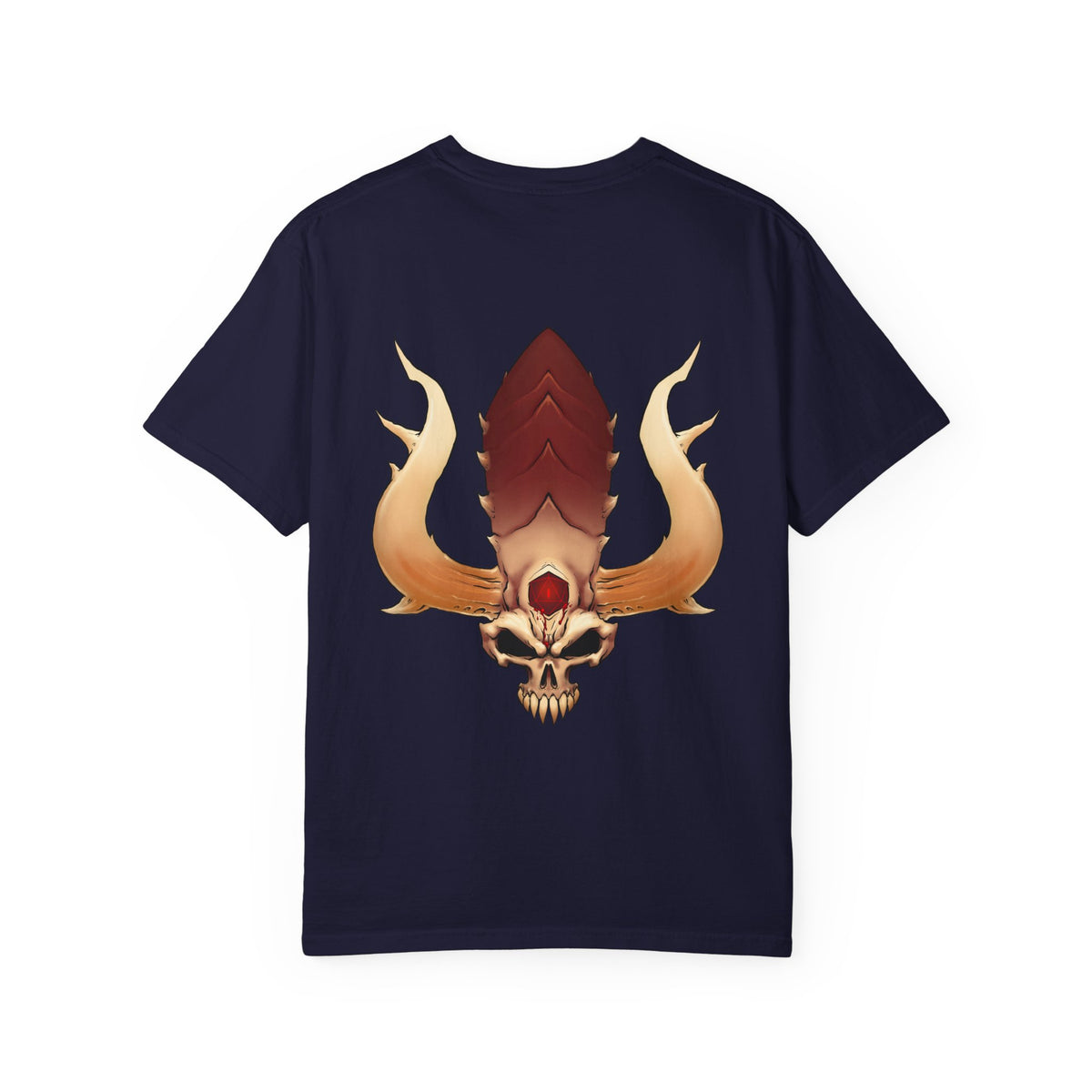 Rage Monster Skull T-Shirt