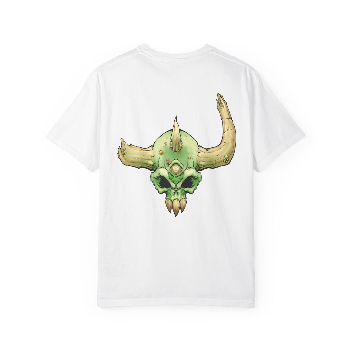 Diseased Fiend Skull T-Shirt