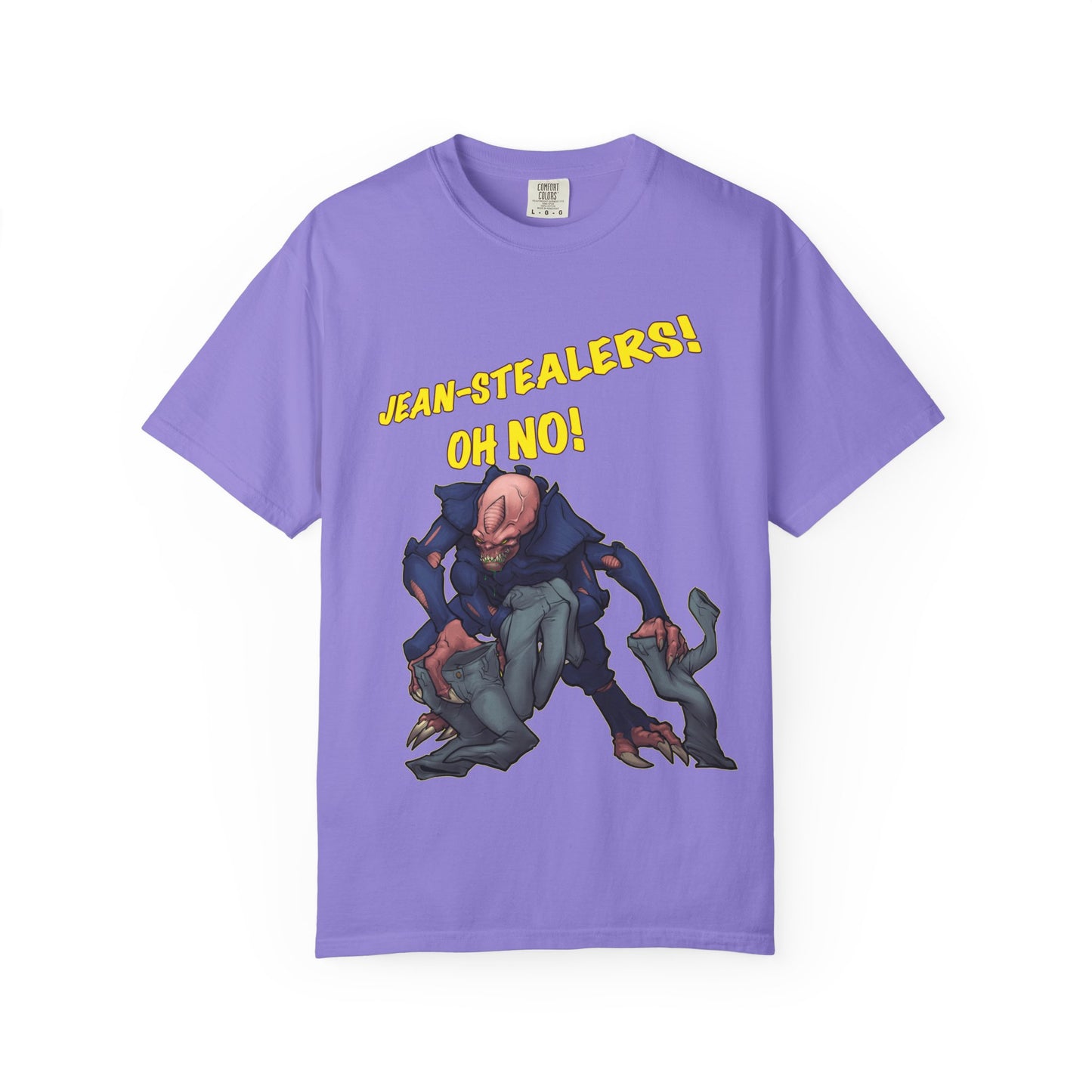 'Jean-Stealers! Oh No!' Graphic Tee
