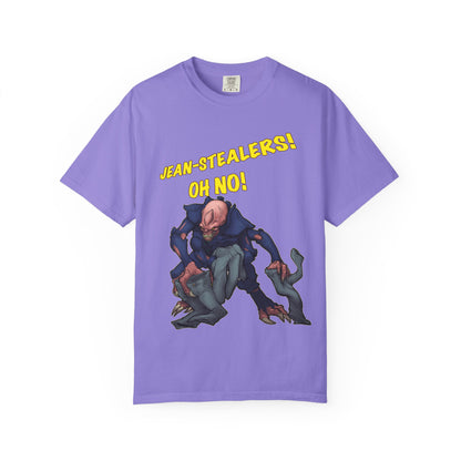 'Jean-Stealers! Oh No!' Graphic Tee