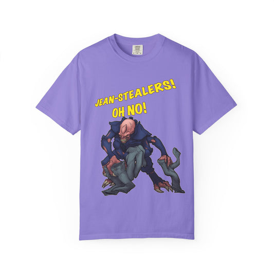 'Jean-Stealers! Oh No!' Graphic Tee