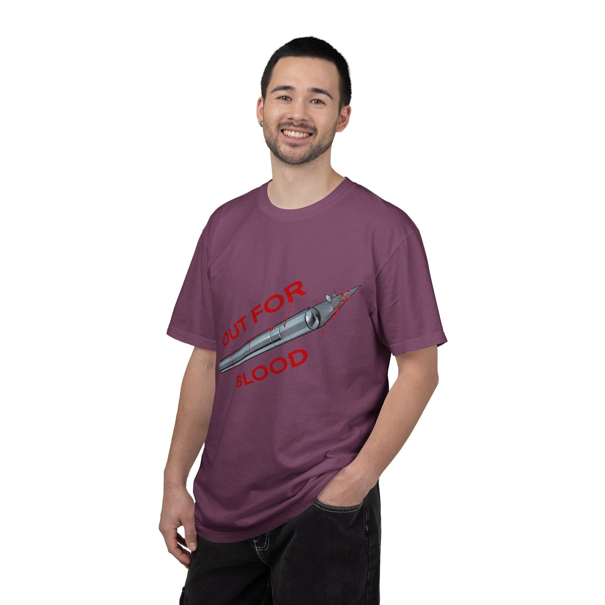 Out For Blood- Hobby Knife T-Shirt — Graphic Tee