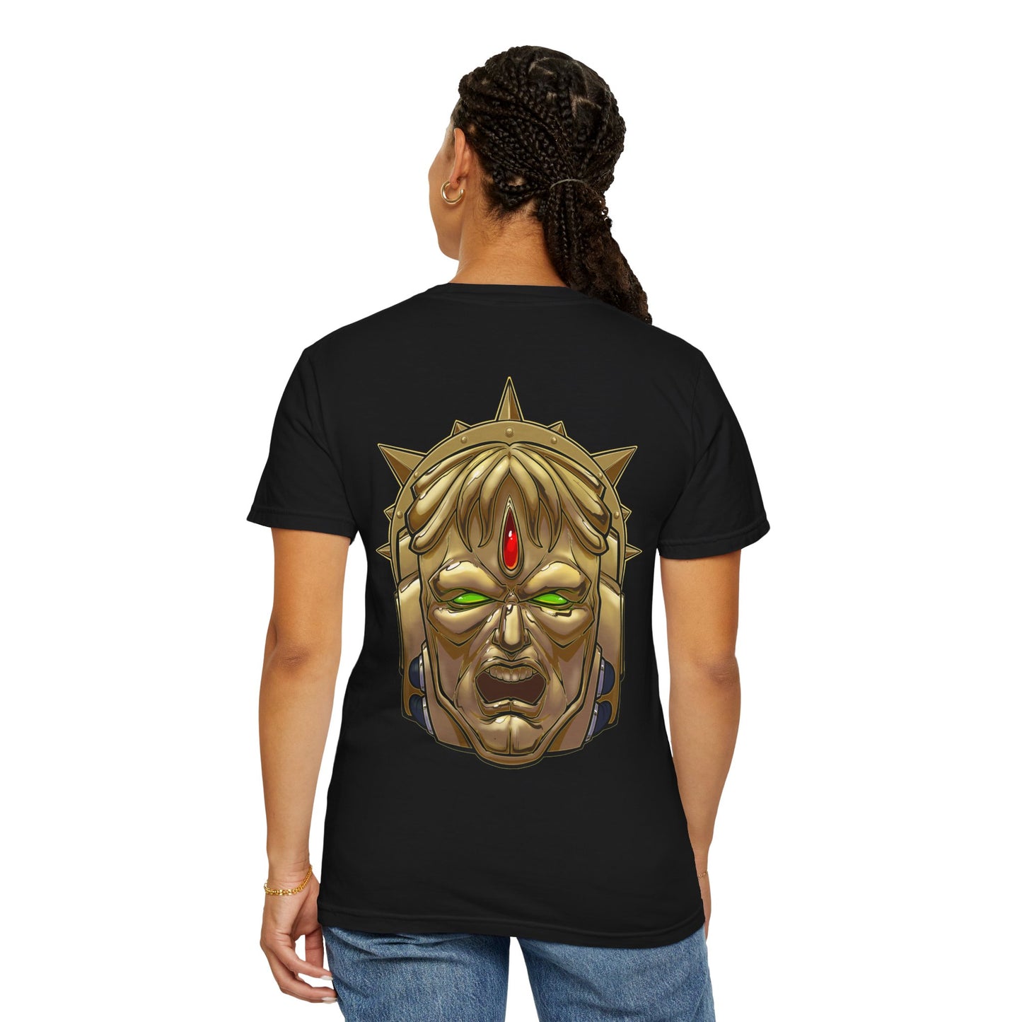 Golden Death Mask T-shirt