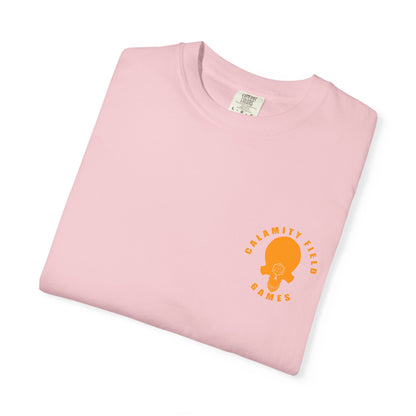 Golden Dragon Skull T-Shirt — Mythic Beast Graphic Tee