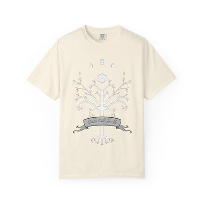 Gondor Calls for Ale White Tree Tee