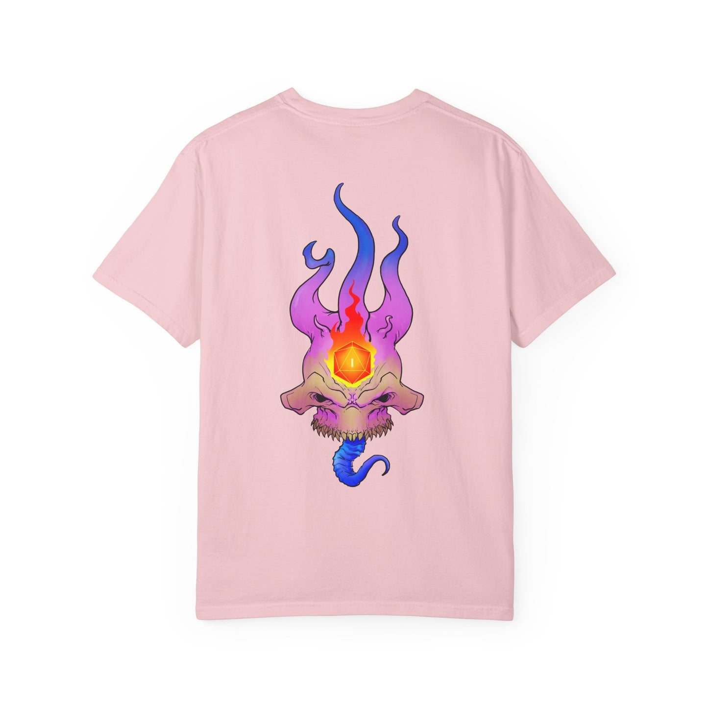 Magic Fiend Skull T-Shirt — Brand Small Chest Logo