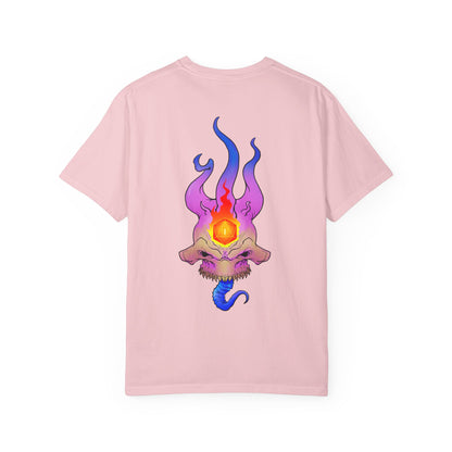 Magic Fiend Skull T-Shirt — Brand Small Chest Logo