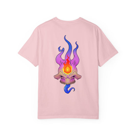 Magic Fiend Skull T-Shirt — Brand Small Chest Logo