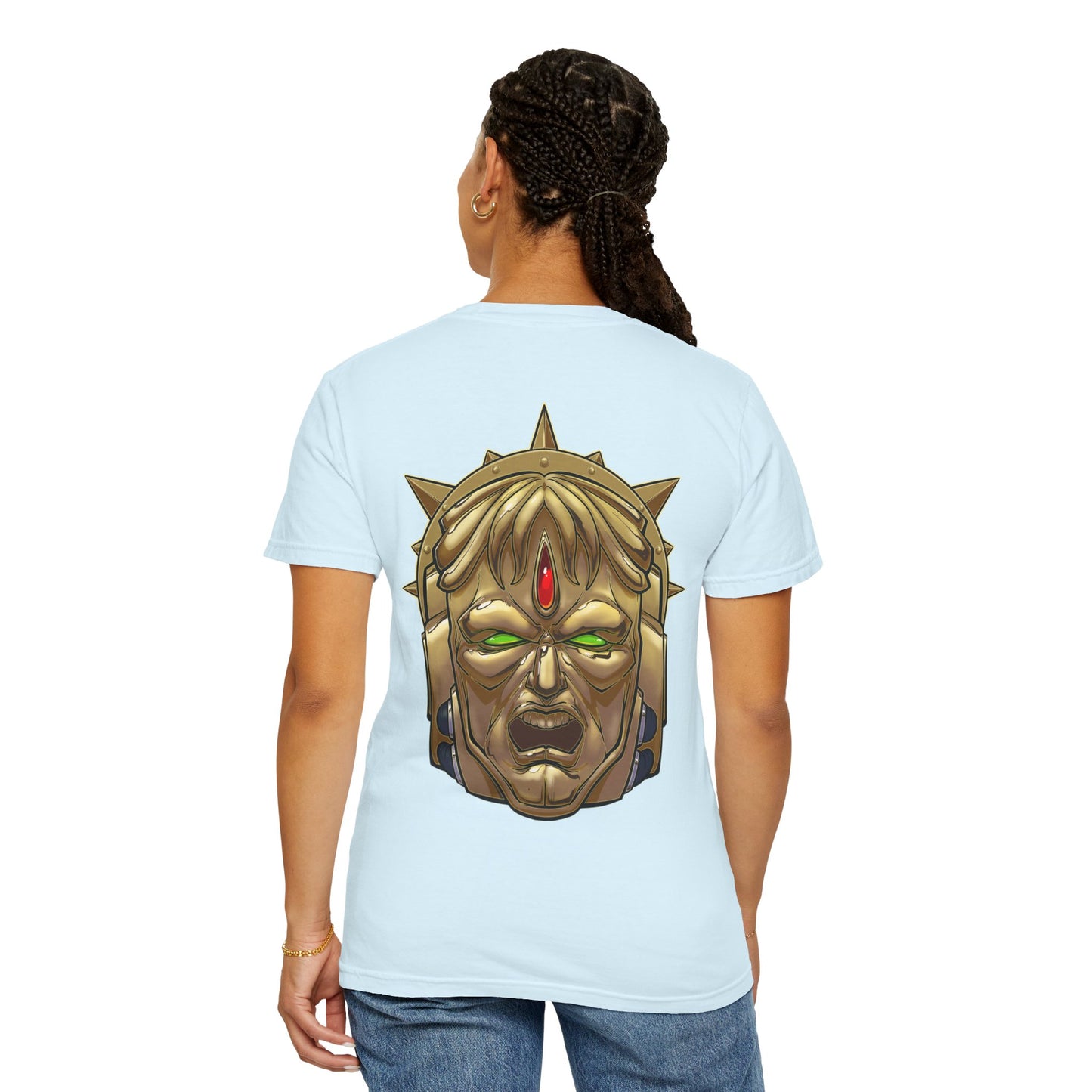 Golden Death Mask T-shirt