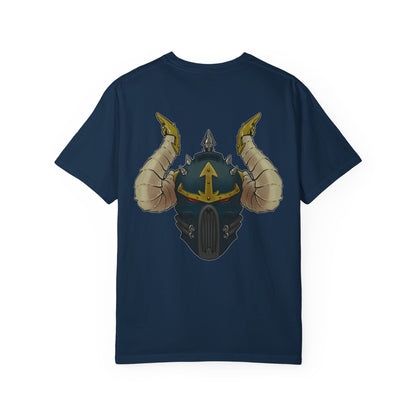 Evil Space Man Helmet- T-Shirt