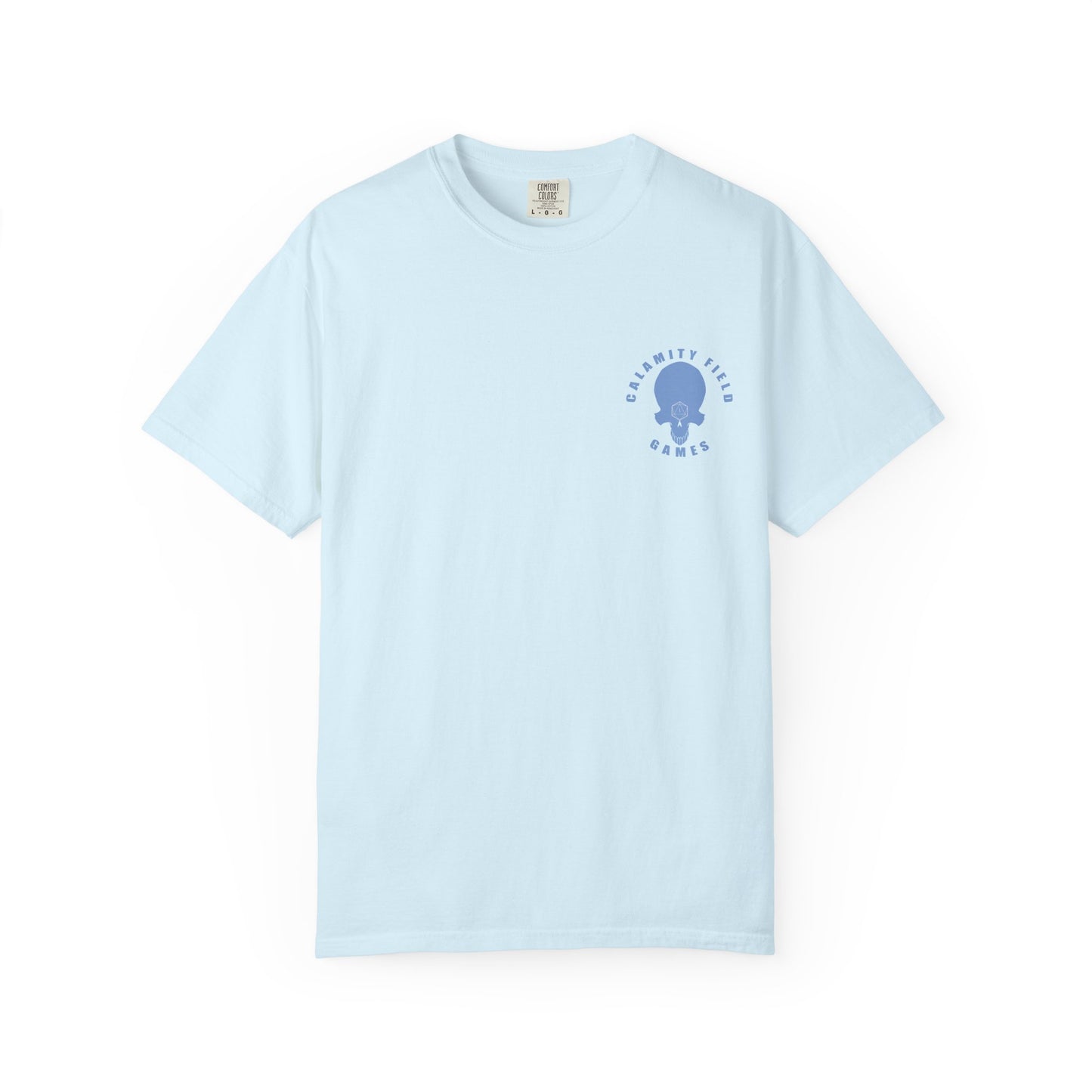 Frost Dragon Skull Graphic T-Shirt