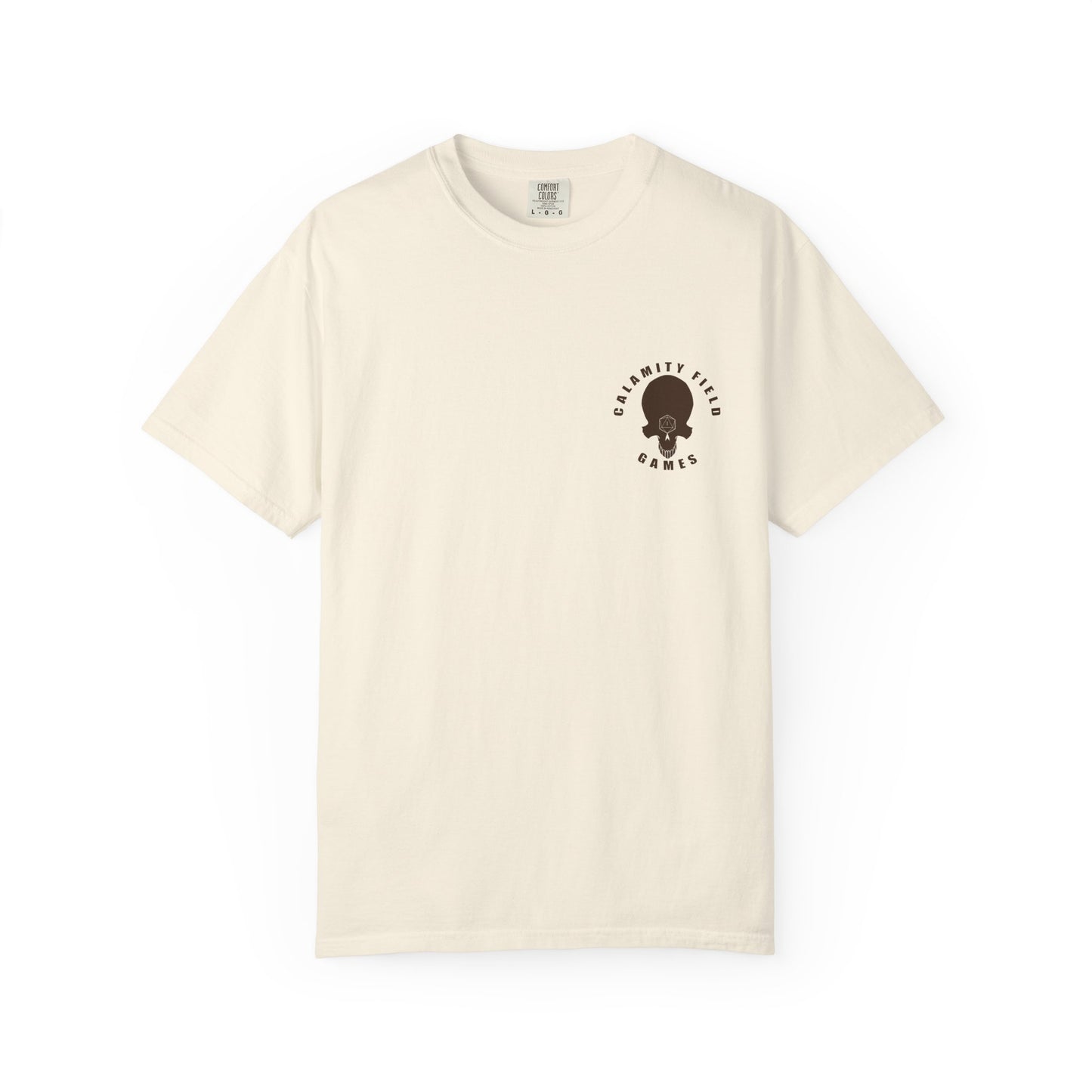 Cyclops Beast Graphic T-Shirt — Horned Beast Design