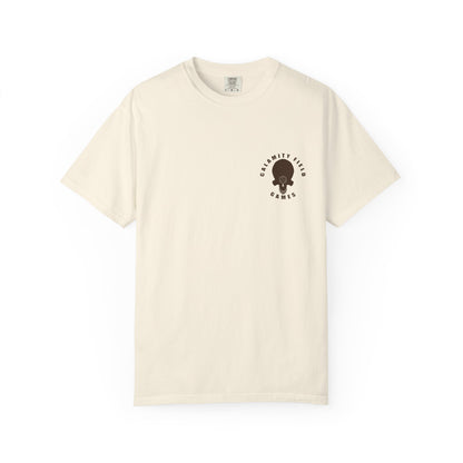 Cyclops Beast Graphic T-Shirt — Horned Beast Design