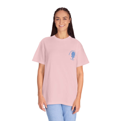 Frost Dragon Skull Graphic T-Shirt