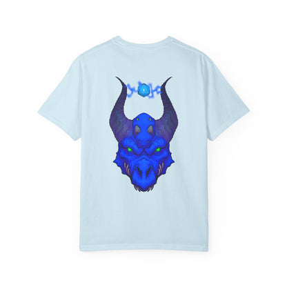 Blue Lightning Dragon T-shirt