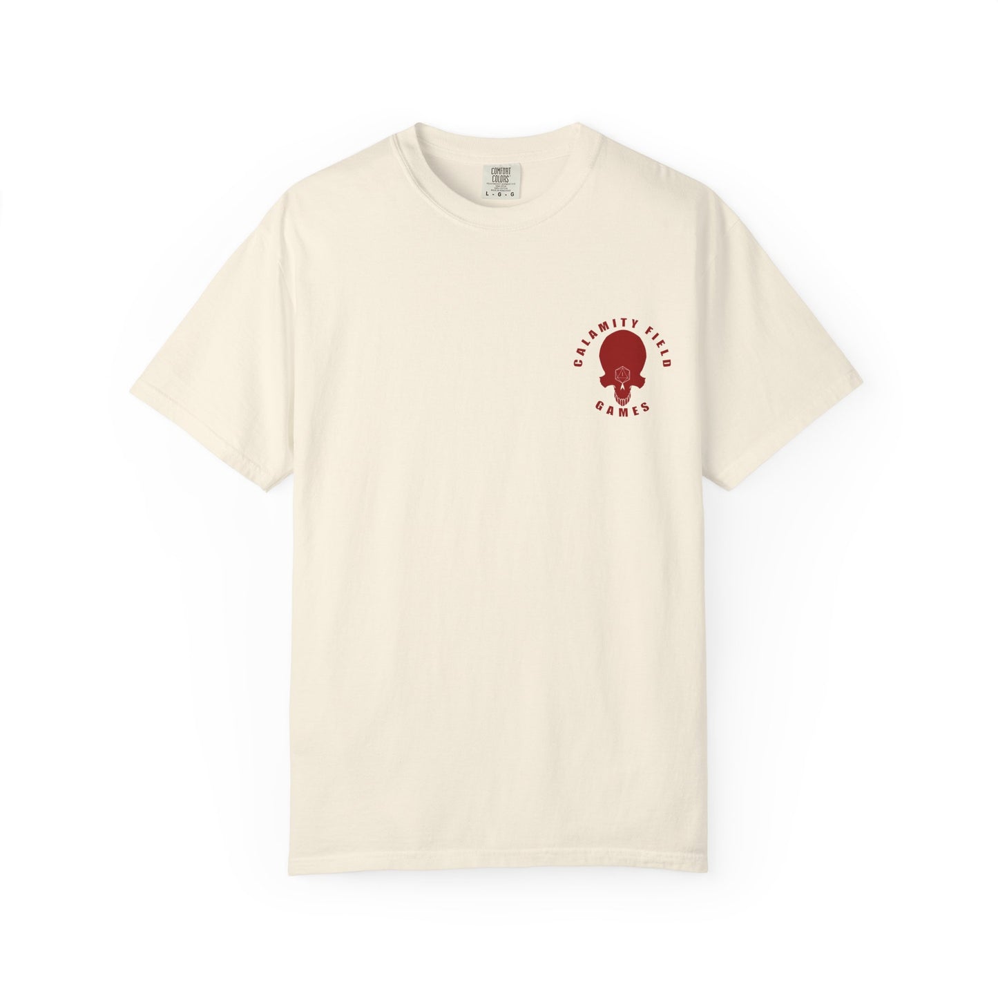 Golden Death Mask T-shirt