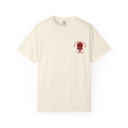 Golden Death Mask T-shirt