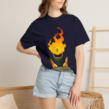Gondor Calls for Ale Burning Eye Tee