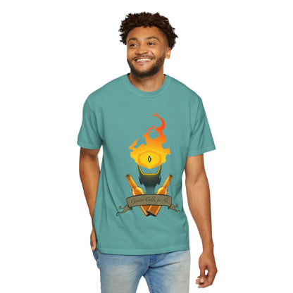 Gondor Calls for Ale Burning Eye Tee