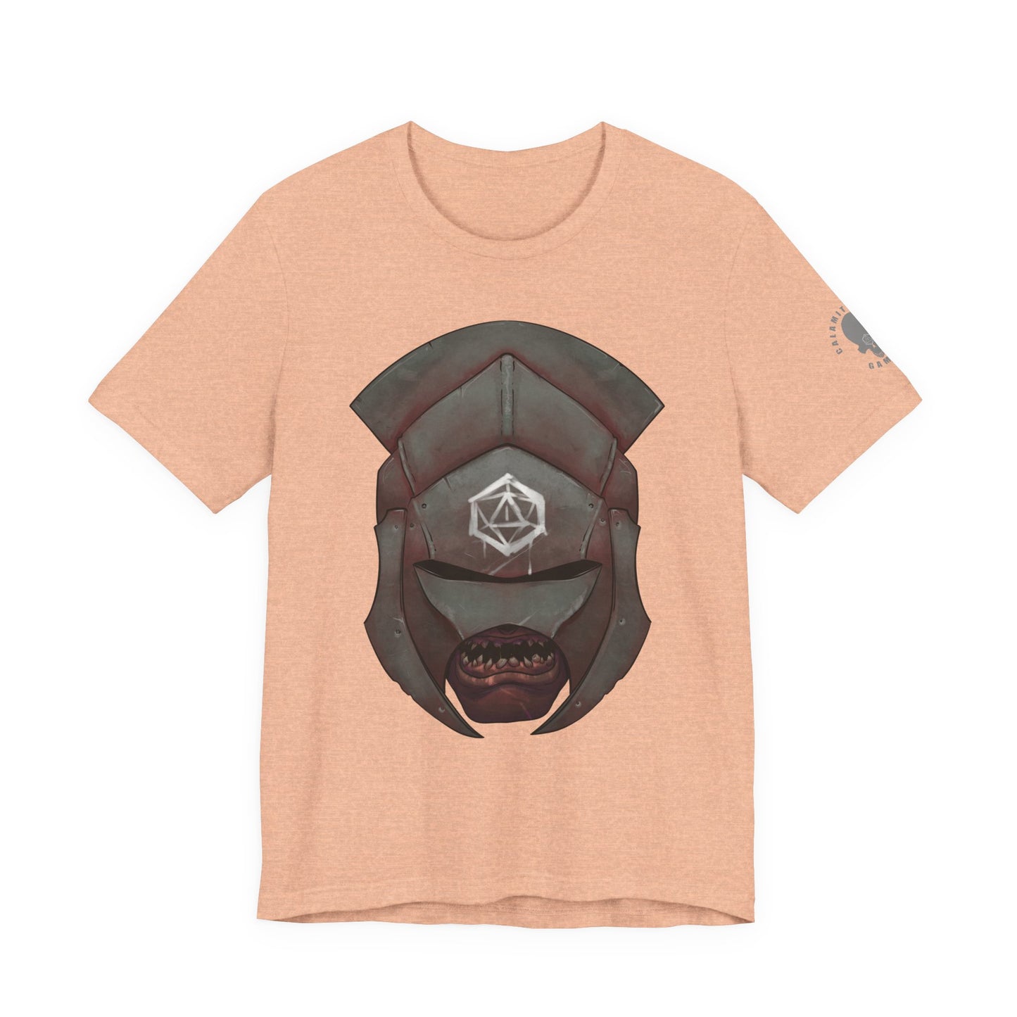 Orc white Hand Warrior Helmet T-Shirt