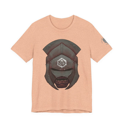 Orc white Hand Warrior Helmet T-Shirt