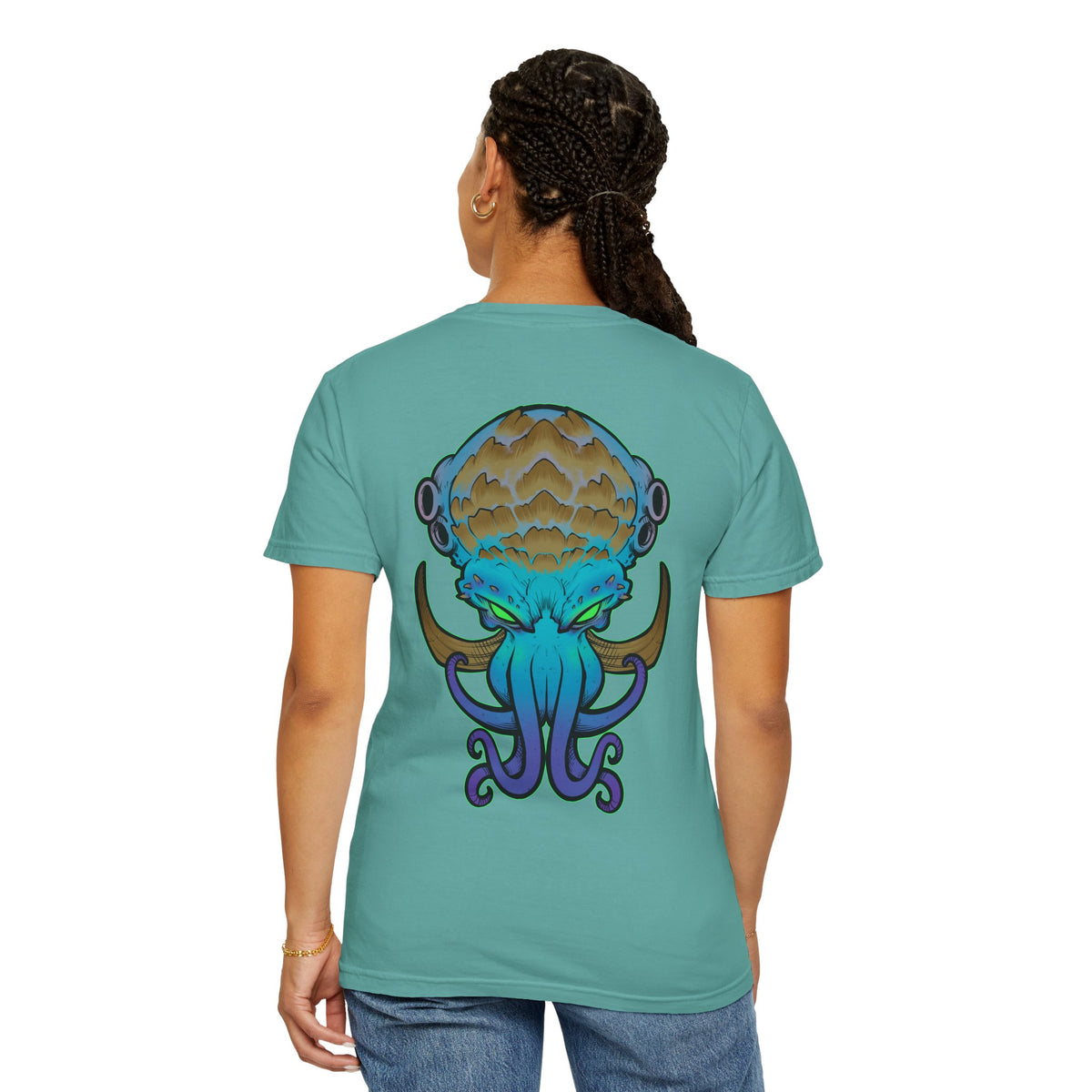 Nautical Myth Creature Graphic T-Shirt