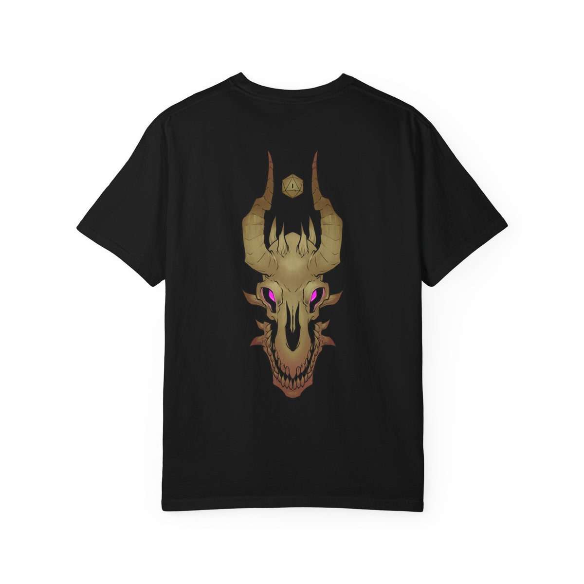 Bone Dragon Skull Graphic Tee