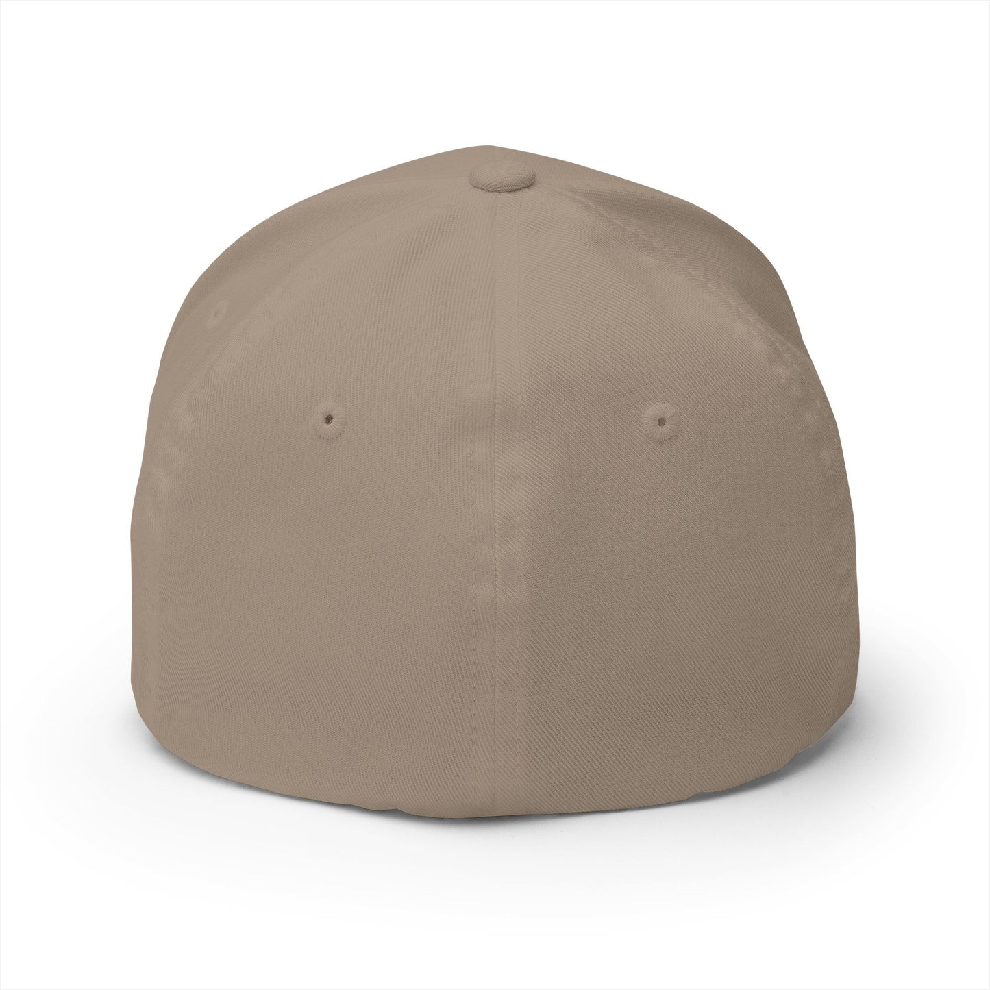 Closed-Back Structured Cap (Embroidery)