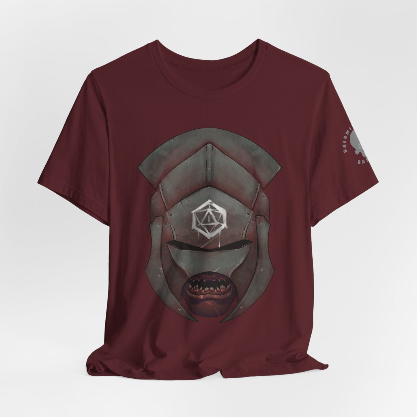 Orc white Hand Warrior Helmet T-Shirt