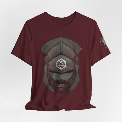 Orc white Hand Warrior Helmet T-Shirt