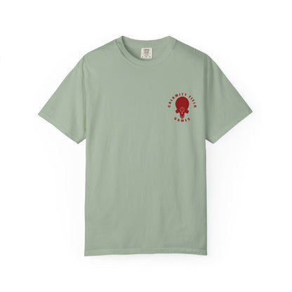 Golden Death Mask T-shirt