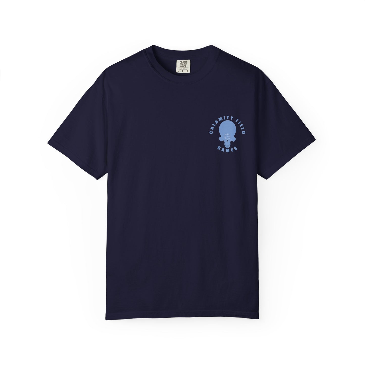 Wolf Space Man Head Graphic T-shirt
