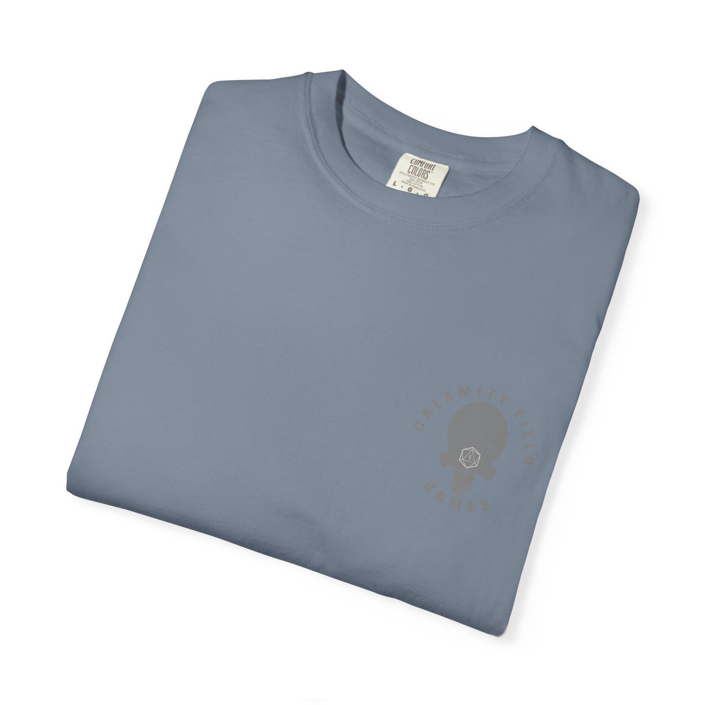 White Tree Solider Helmet T-shirt- Graphic Tee