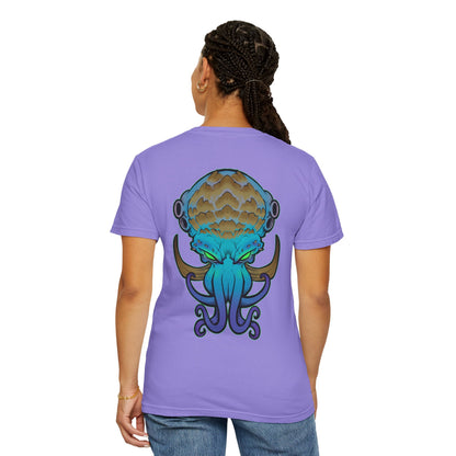 Nautical Myth Creature Graphic T-Shirt