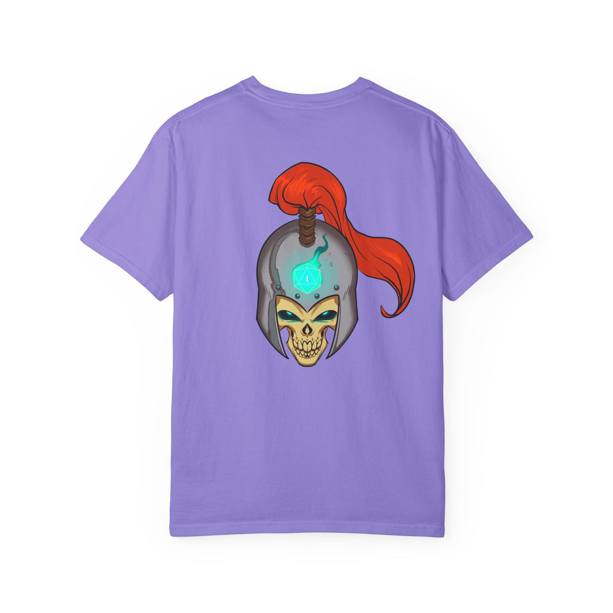 Spartan Skull Helmet T-Shirt