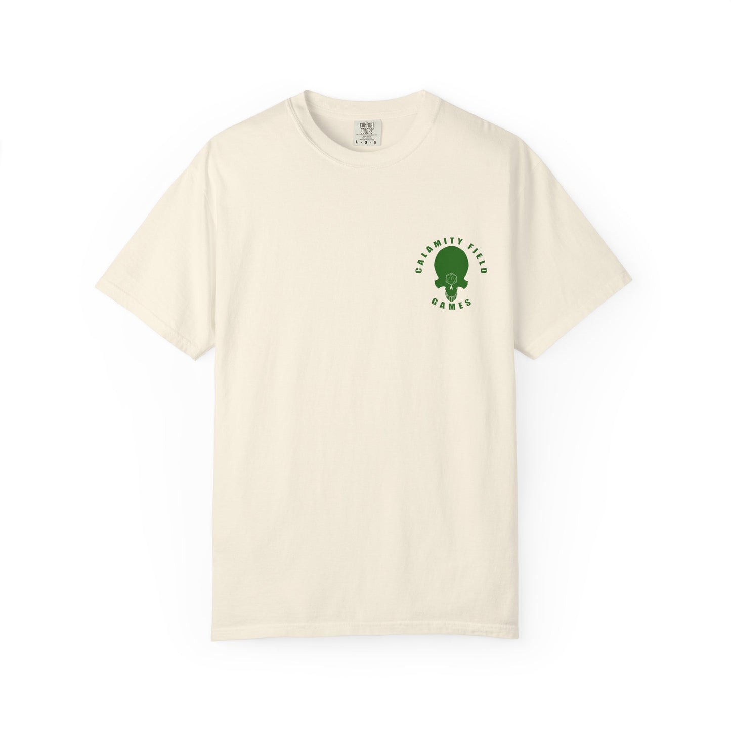T-Shirt — Green Goblin Eyeball Graphic Tee (Back Print)