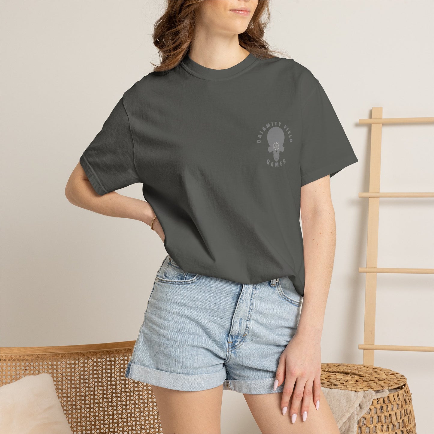 Adam-Man & Skull-etor Retro Versus T-Shirt