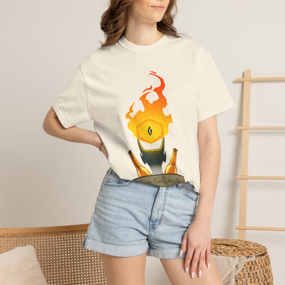 Gondor Calls for Ale Burning Eye Tee