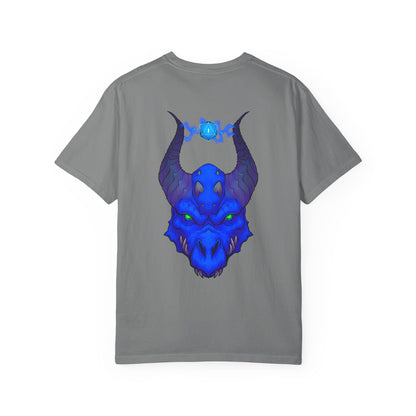 Blue Lightning Dragon T-shirt