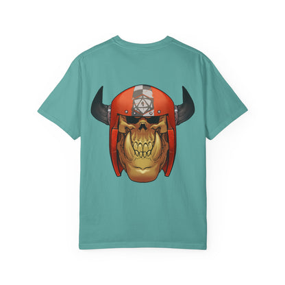 Orc Skull Helmet T‑Shirt — Graphic Tee