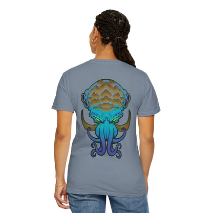 Nautical Myth Creature Graphic T-Shirt