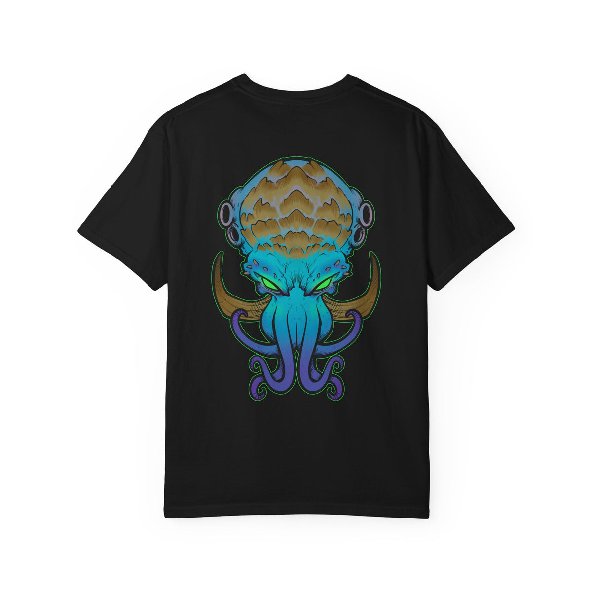 Nautical Myth Creature Graphic T-Shirt