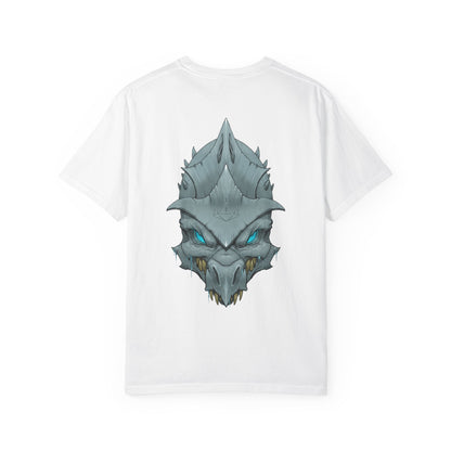Frost Dragon Skull Graphic T-Shirt