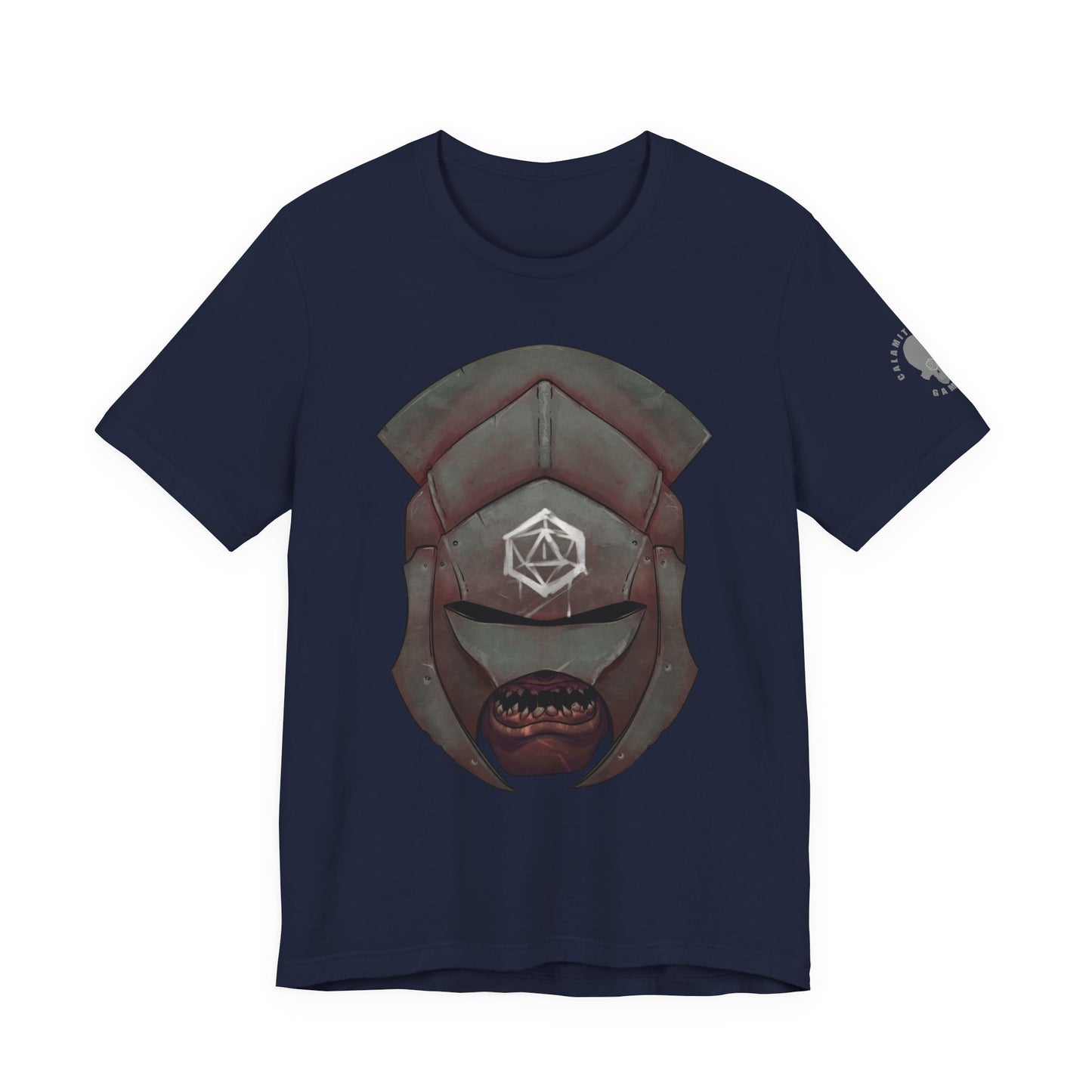 Orc white Hand Warrior Helmet T-Shirt
