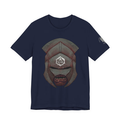 Orc white Hand Warrior Helmet T-Shirt