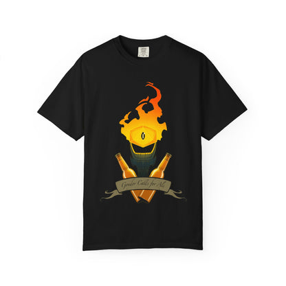 Gondor Calls for Ale Burning Eye Tee