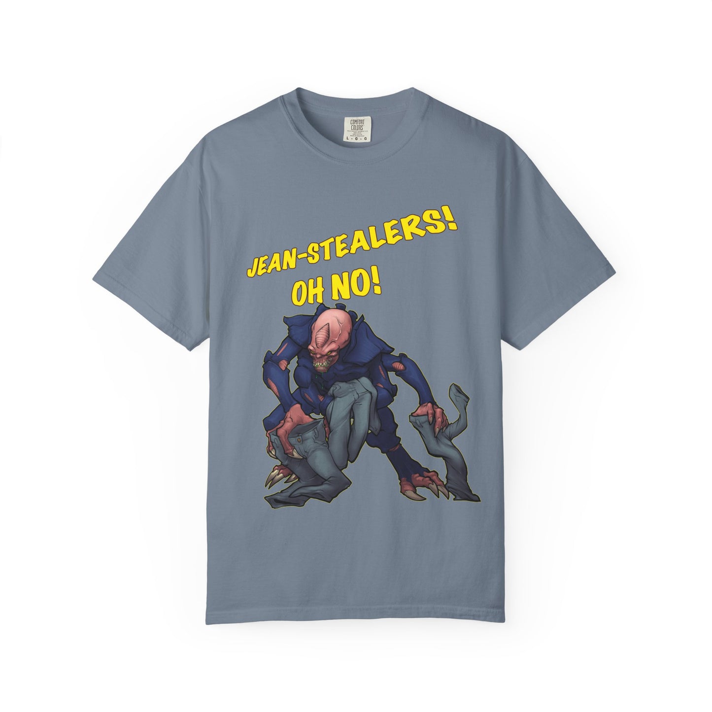 'Jean-Stealers! Oh No!' Graphic Tee