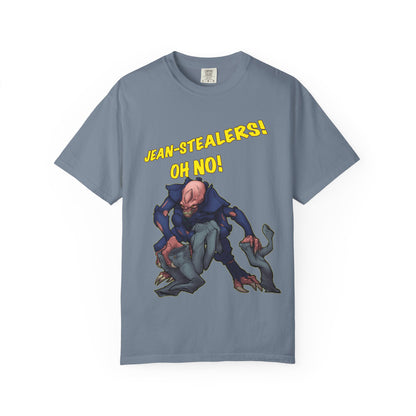 'Jean-Stealers! Oh No!' Graphic Tee